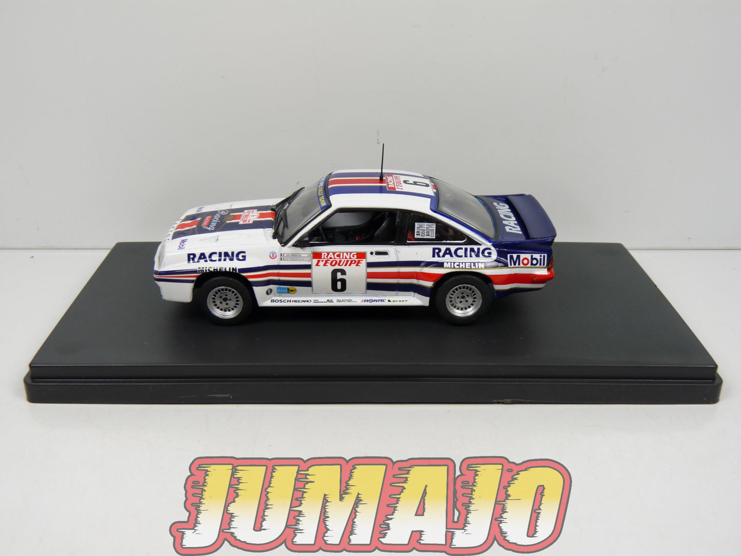 RMX21 1/43 Salvat Mexique Rallye WRC : OPEL Manta 400 1983 Fréquelin #2