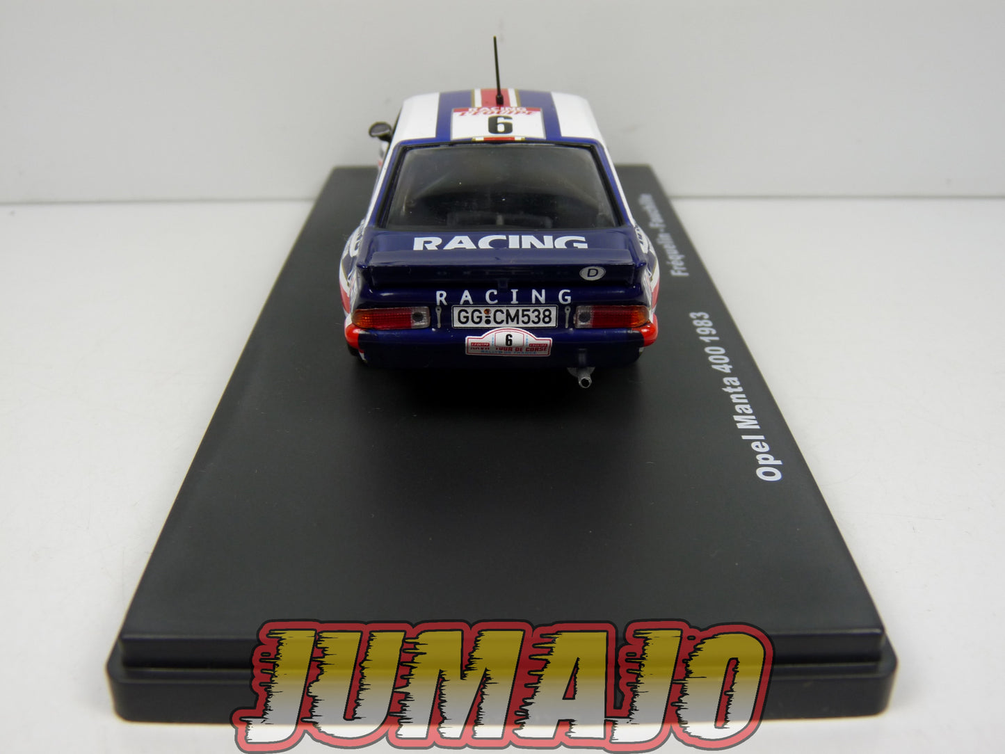 RMX21 1/43 Salvat Mexique Rallye WRC : OPEL Manta 400 1983 Fréquelin #2
