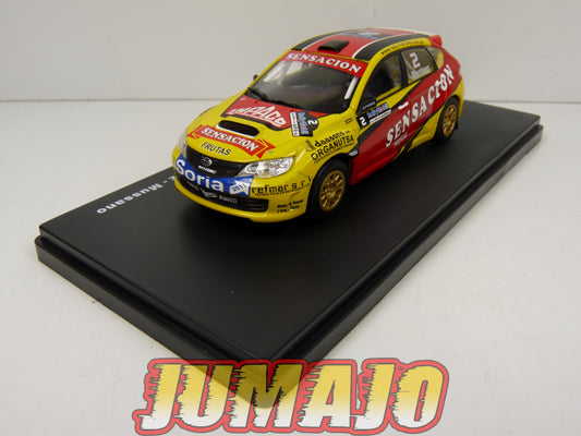 RMX22 1/43 Salvat Mexique Rallye WRC : SUBARU Impreza WRX STI 2010 Martinez #2