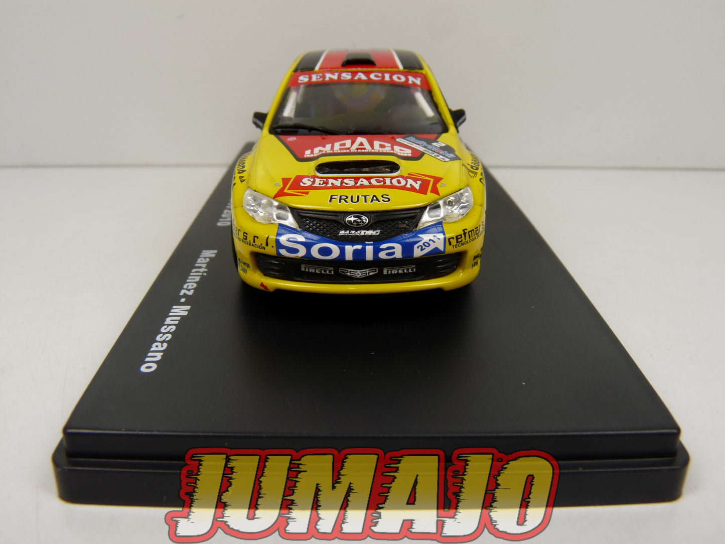 RMX22 1/43 Salvat Mexique Rallye WRC : SUBARU Impreza WRX STI 2010 Martinez #2