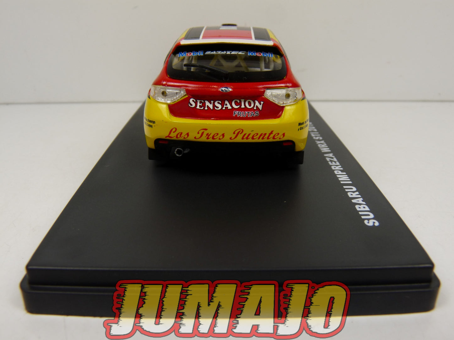 RMX22 1/43 Salvat Mexique Rallye WRC : SUBARU Impreza WRX STI 2010 Martinez #2