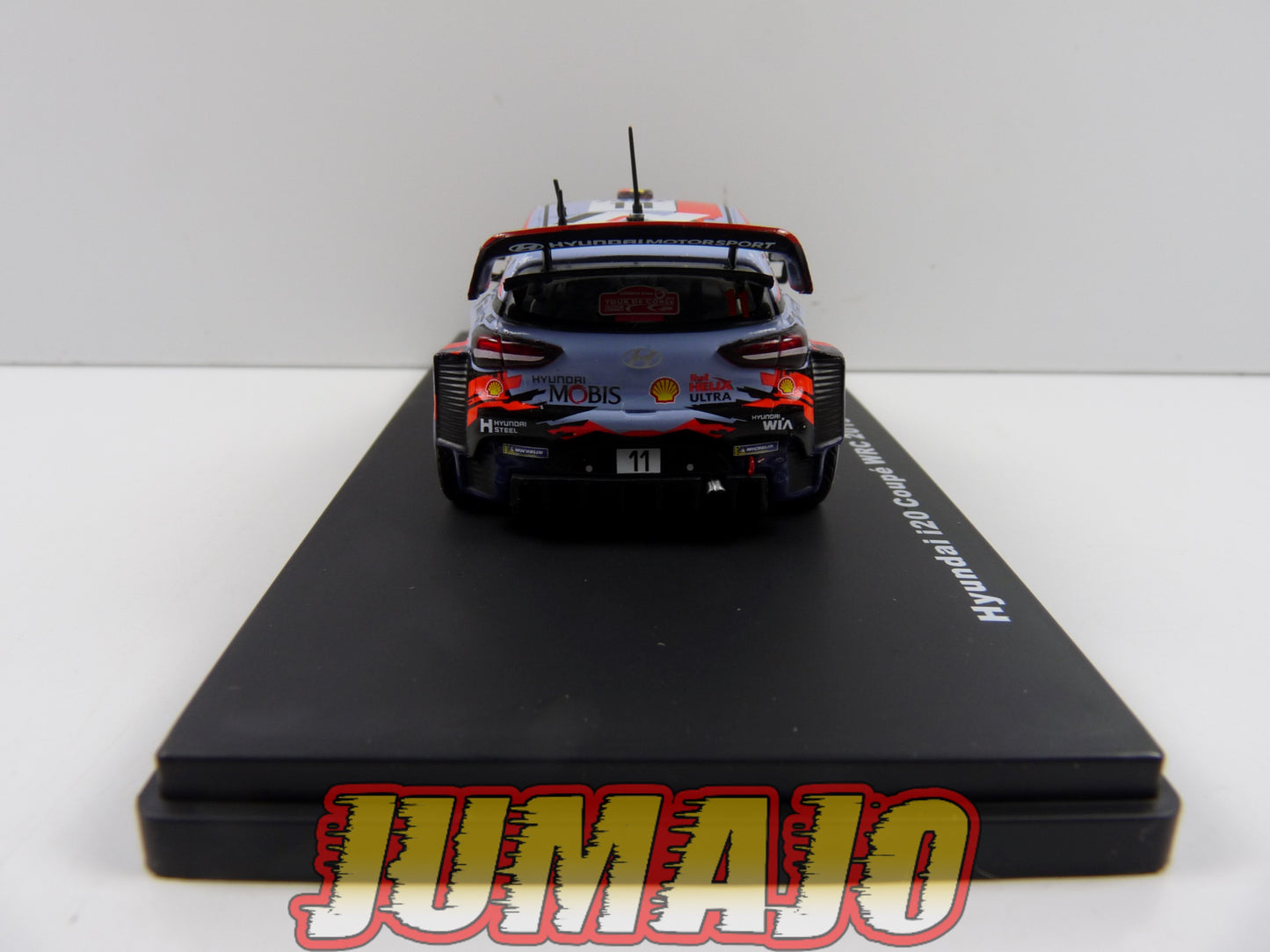 RMX2 1/43 Salvat Mexique Rallye WRC : HYUNDAI I20 Coupé 2019 Neuville #11