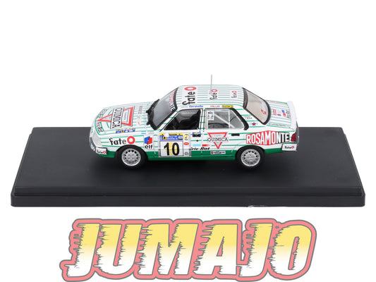 RMX39 1/43 Salvat Mexique Rallye WRC : RENAULT 18 GTX 1992 #10 Raies