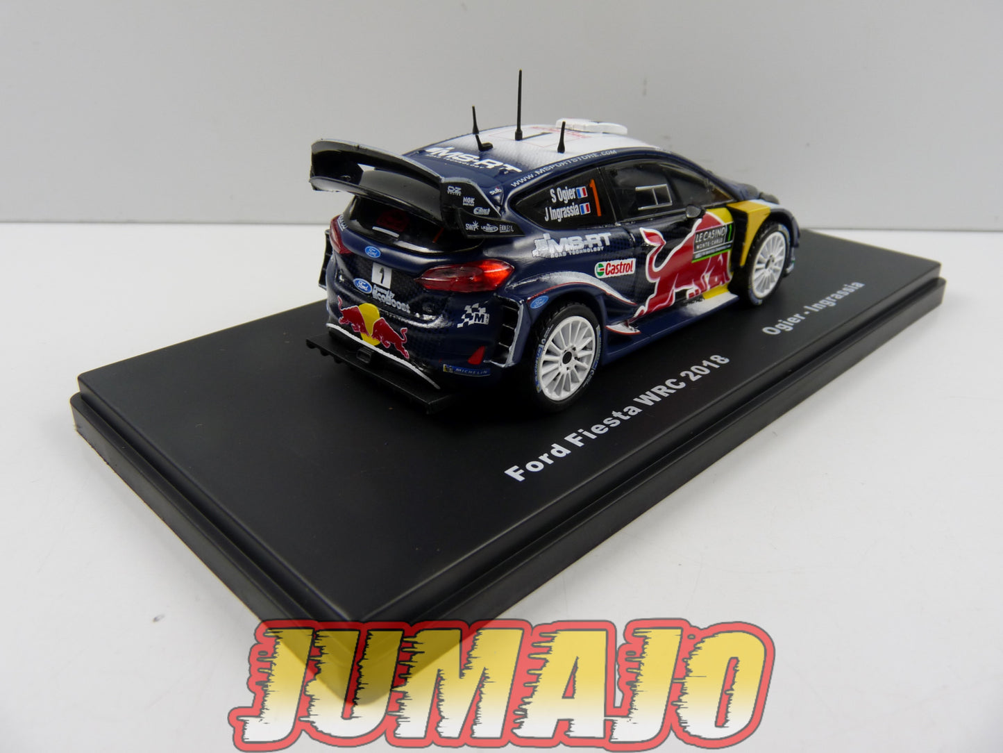 RMX3 1/43 Salvat Mexique Rallye WRC : FORD Fiesta 2018 Ogier #1