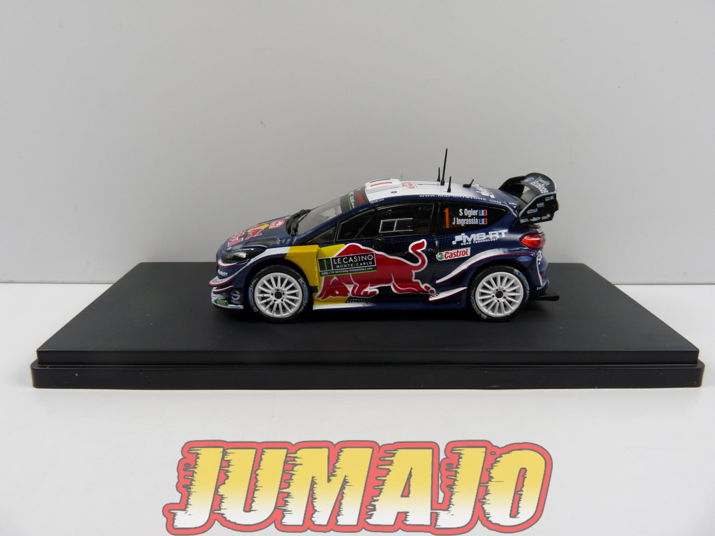 RMX3 1/43 Salvat Mexique Rallye WRC : FORD Fiesta 2018 Ogier #1