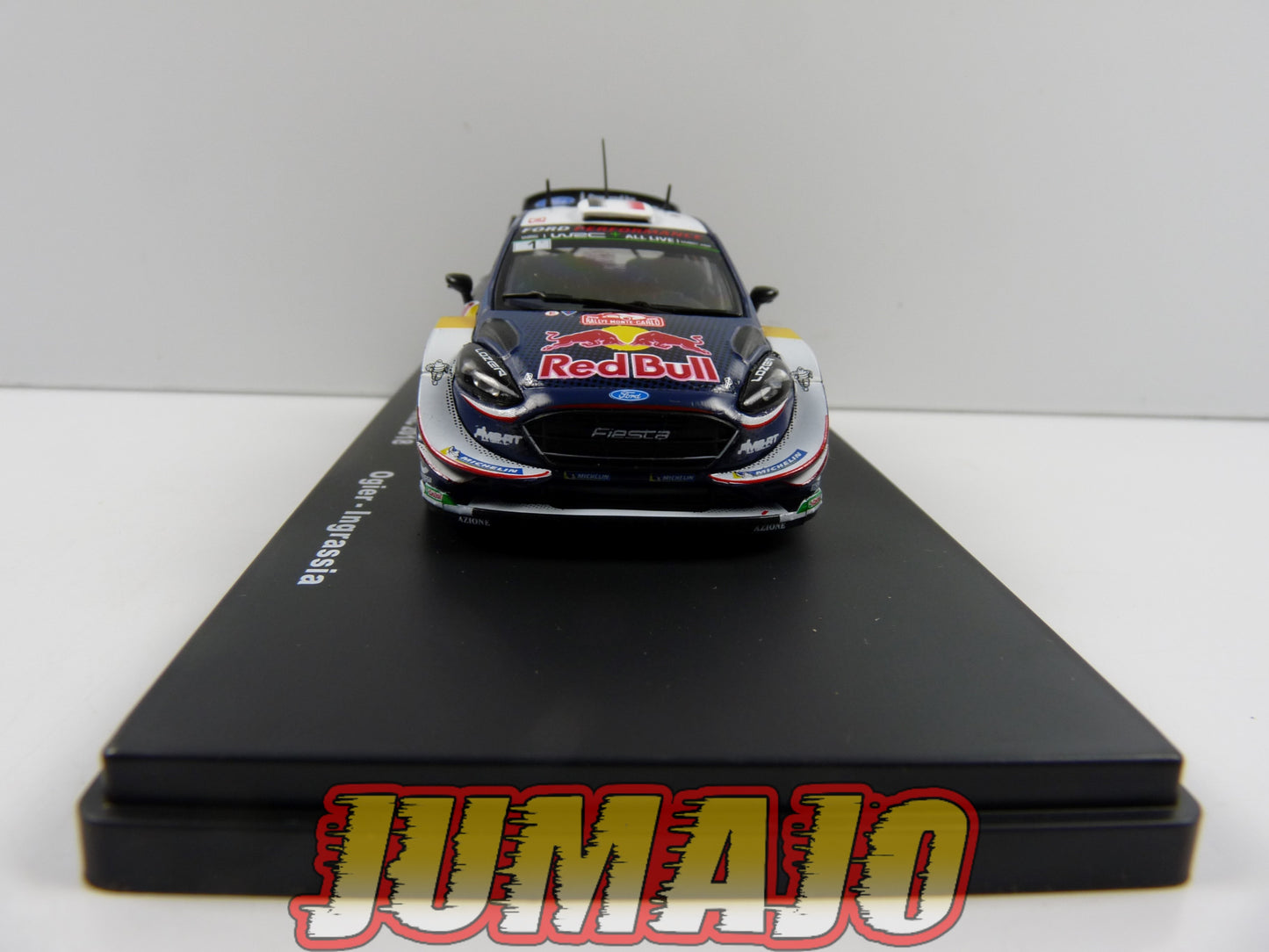 RMX3 1/43 Salvat Mexique Rallye WRC : FORD Fiesta 2018 Ogier #1