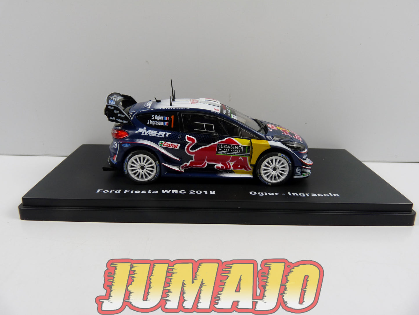 RMX3 1/43 Salvat Mexique Rallye WRC : FORD Fiesta 2018 Ogier #1