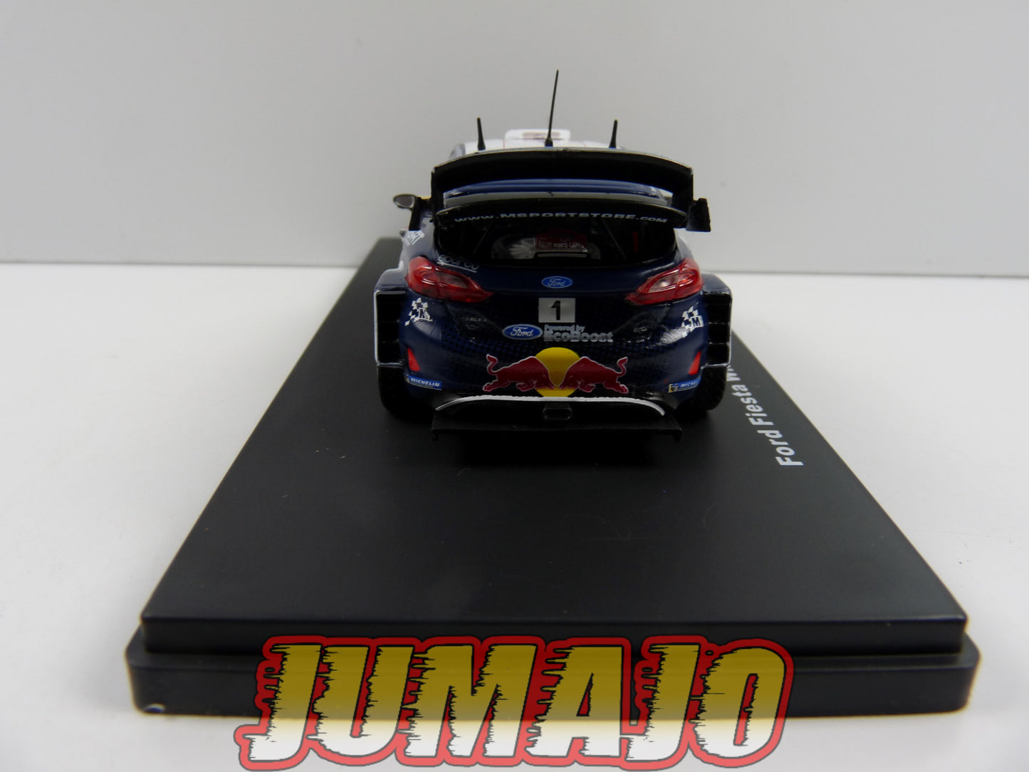 RMX3 1/43 Salvat Mexique Rallye WRC : FORD Fiesta 2018 Ogier #1