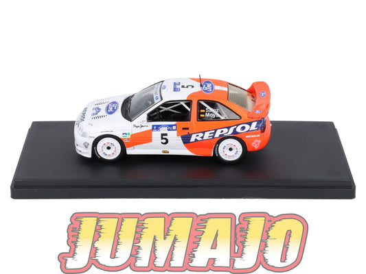 RMX41 1/43 Salvat Mexique Rallye WRC : FORD Escort WRC 1997 #5 Sainz
