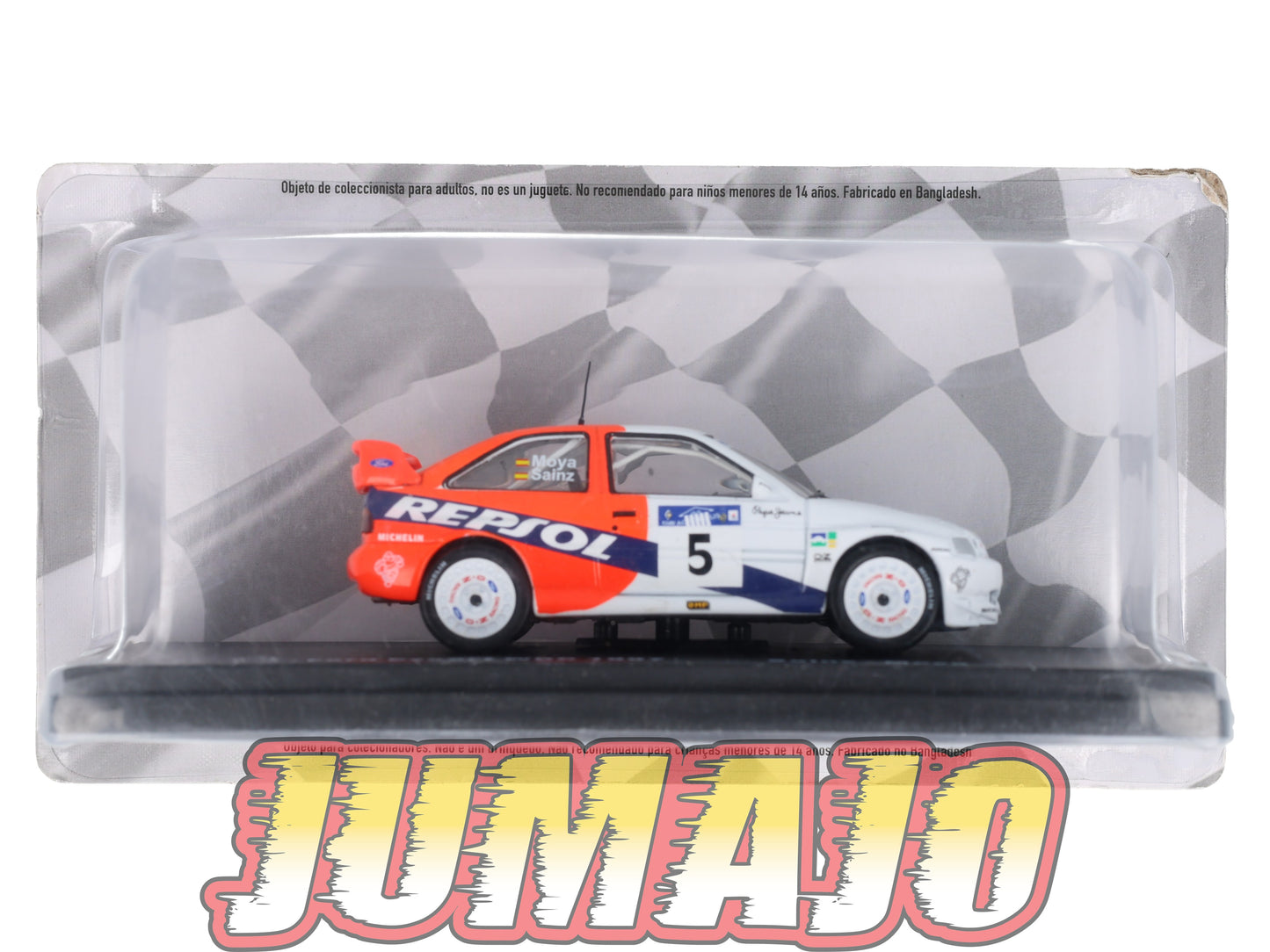 RMX41 1/43 Salvat Mexique Rallye WRC : FORD Escort WRC 1997 #5 Sainz
