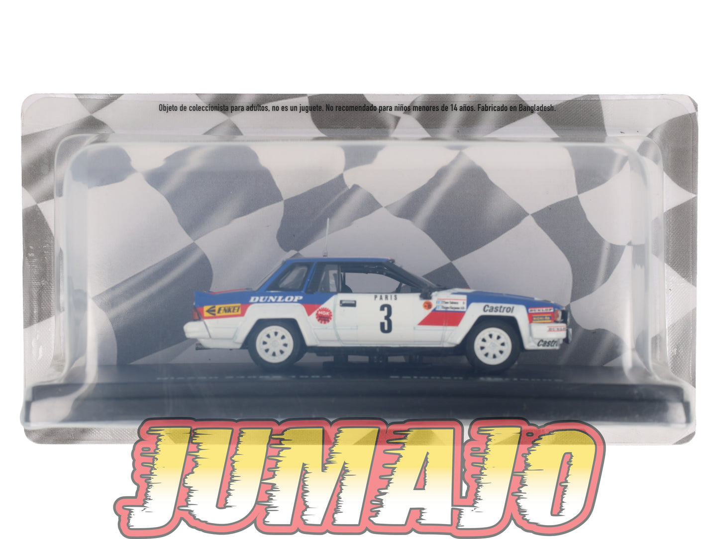 RMX46 1/43 Salvat Mexique Rallye WRC NISSAN 240 RS 1984 #3 Salonen