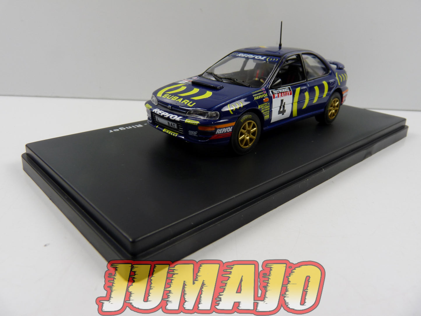 RMX4 1/43 Salvat Mexique Rallye WRC : SUBARU Impreza 1995 Mc Rae #4