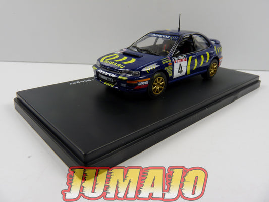 RMX4 1/43 Salvat Mexique Rallye WRC : SUBARU Impreza 1995 Mc Rae #4
