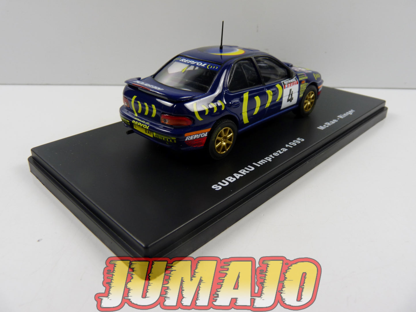 RMX4 1/43 Salvat Mexique Rallye WRC : SUBARU Impreza 1995 Mc Rae #4