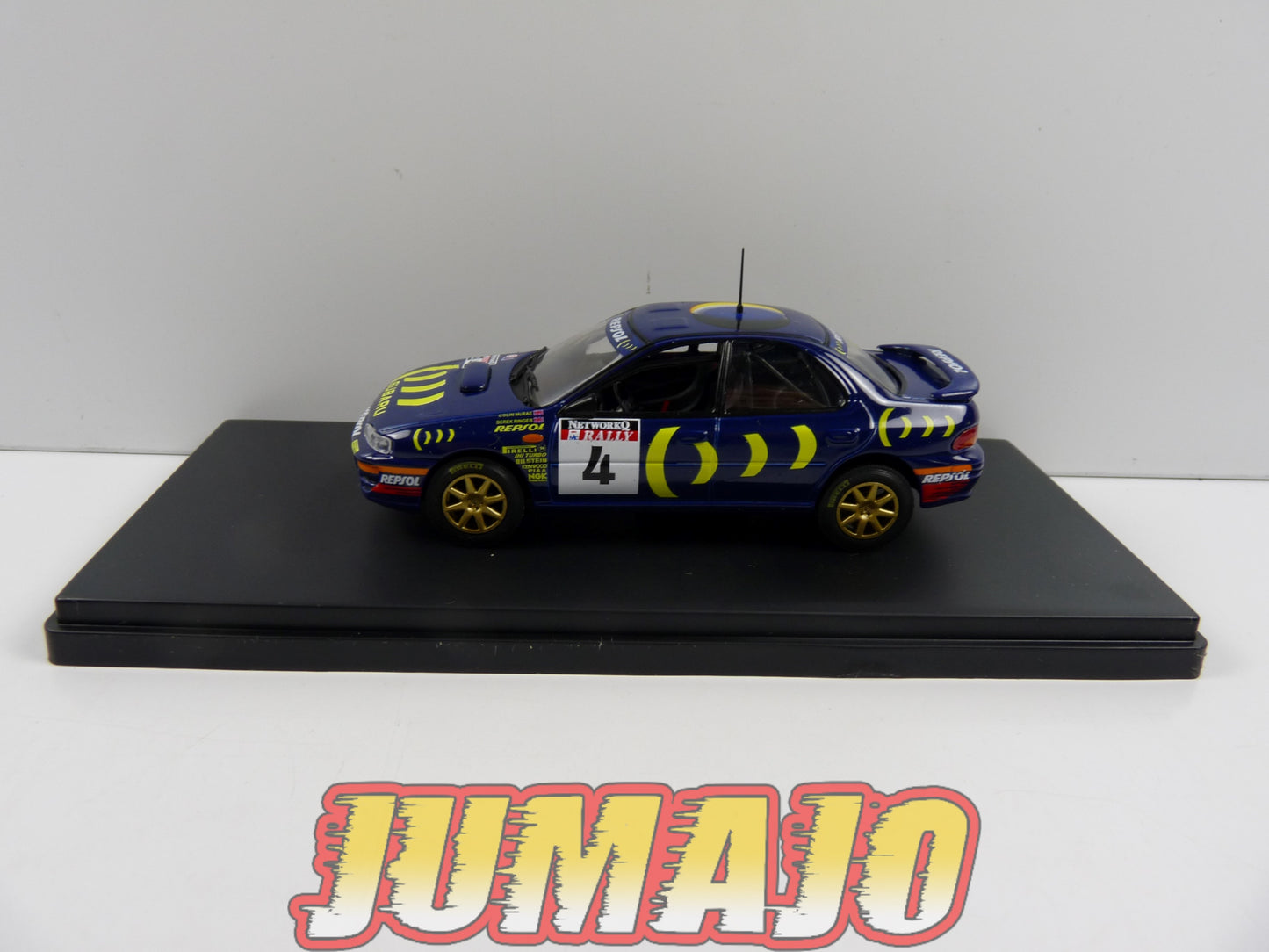 RMX4 1/43 Salvat Mexique Rallye WRC : SUBARU Impreza 1995 Mc Rae #4