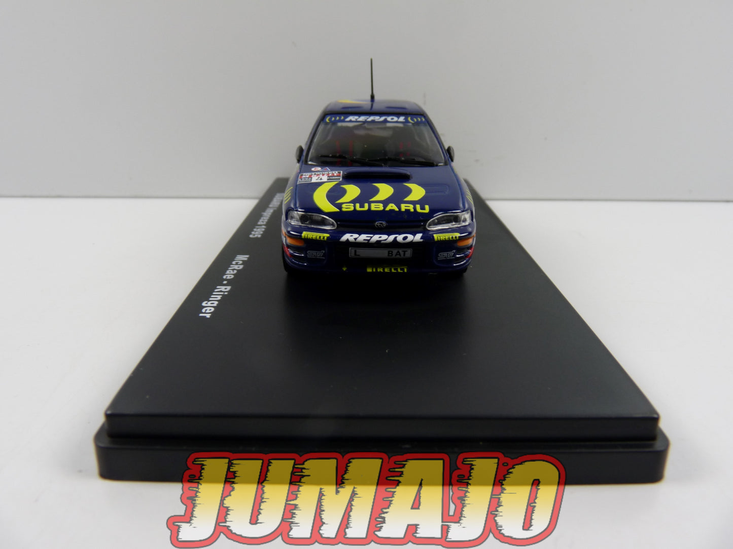 RMX4 1/43 Salvat Mexique Rallye WRC : SUBARU Impreza 1995 Mc Rae #4