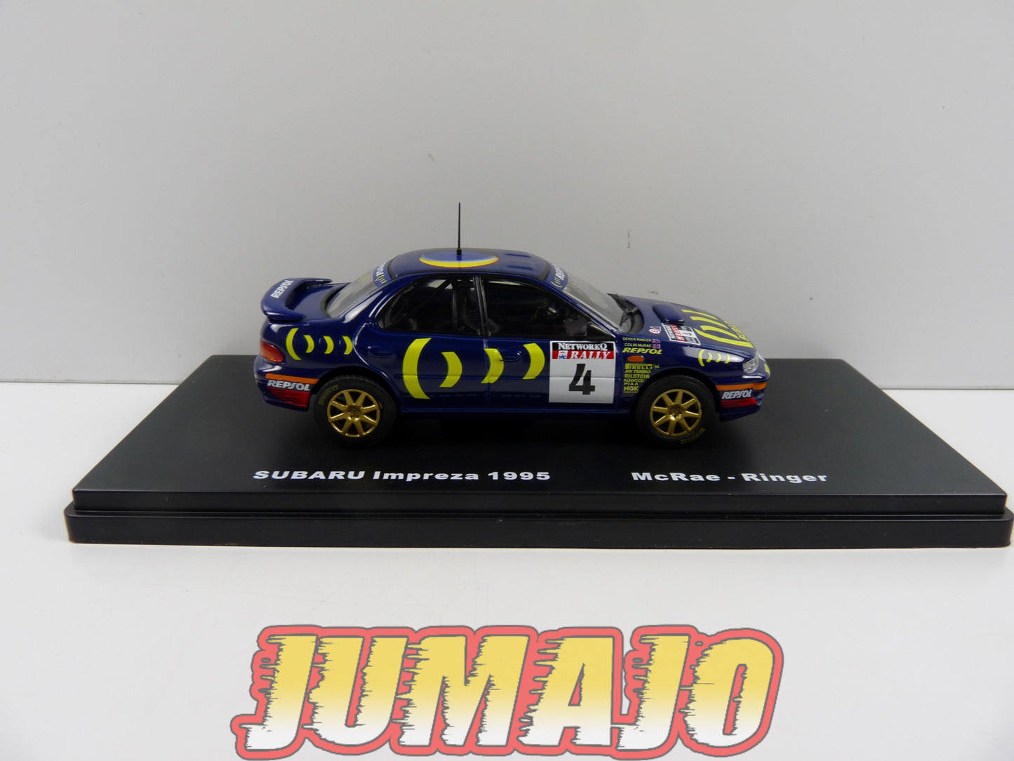 RMX4 1/43 Salvat Mexique Rallye WRC : SUBARU Impreza 1995 Mc Rae #4