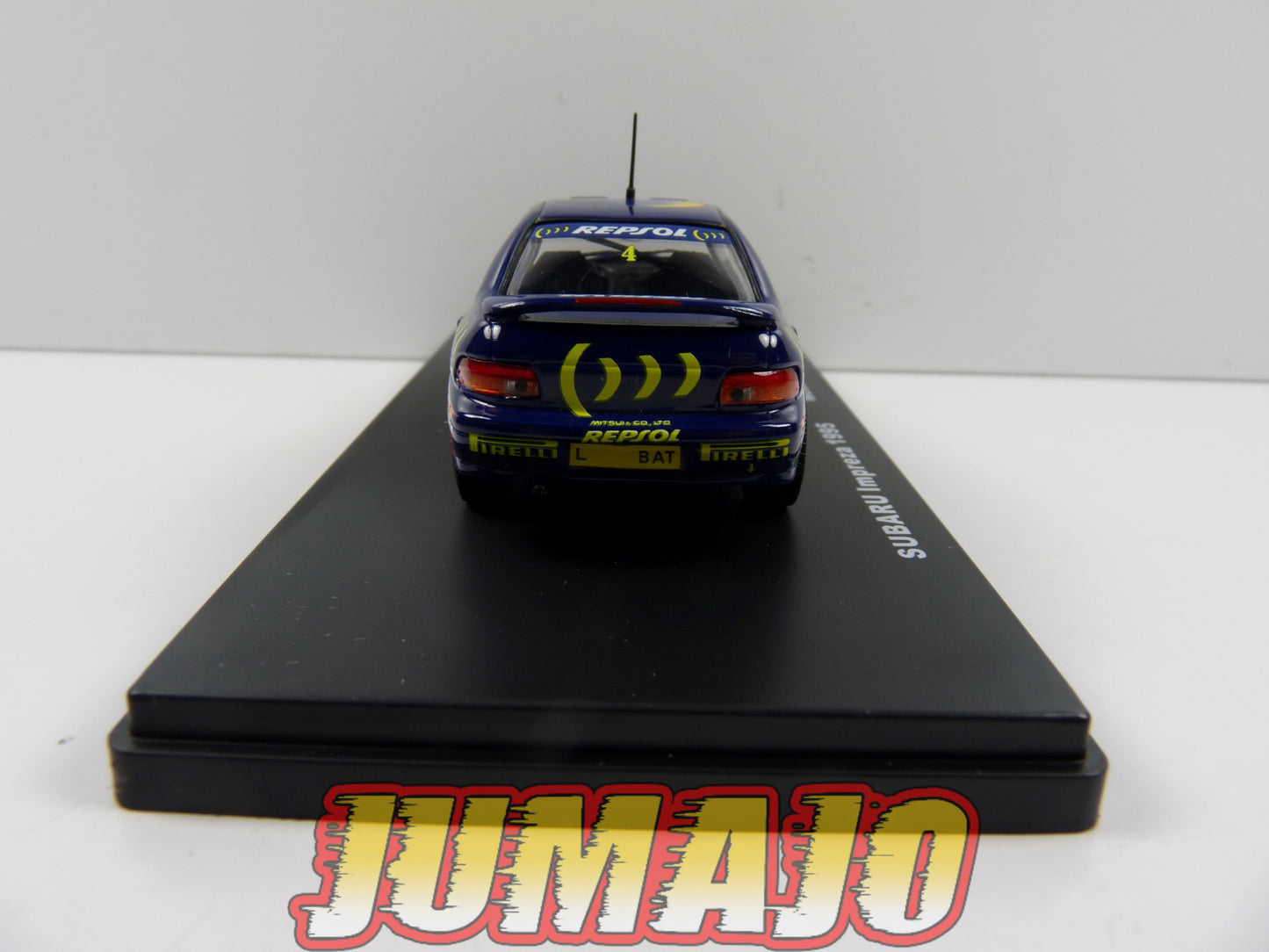 RMX4 1/43 Salvat Mexique Rallye WRC : SUBARU Impreza 1995 Mc Rae #4