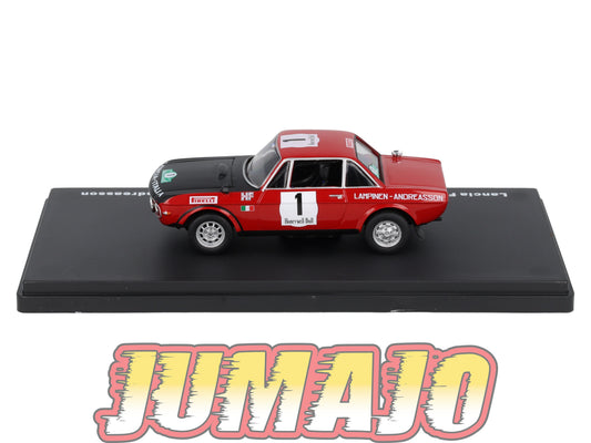 RMX54 1/43 Salvat Mexique Rallye WRC LANCIA Fulvia 1.6 Coupé HF 1972 #1 Lampinen