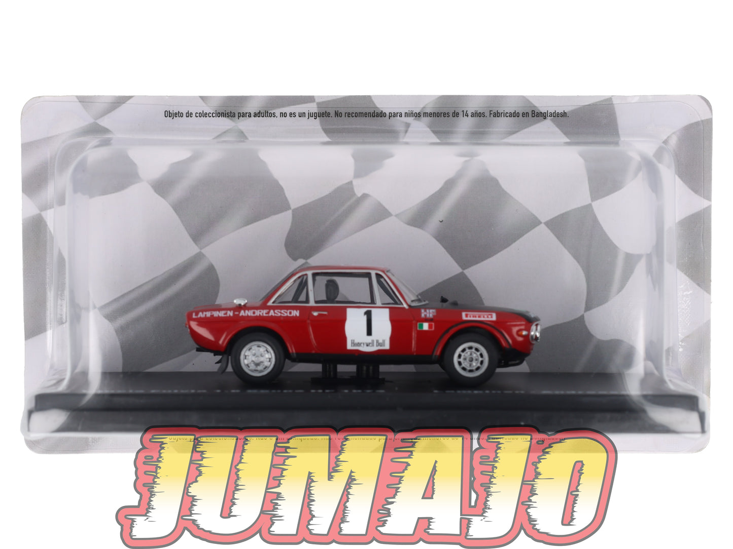 RMX54 1/43 Salvat Mexique Rallye WRC LANCIA Fulvia 1.6 Coupé HF 1972 #1 Lampinen