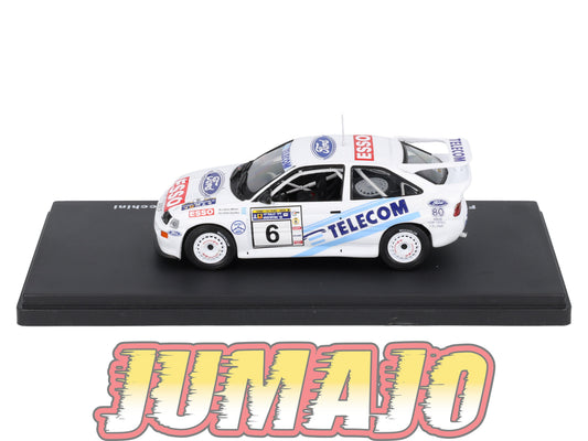 RMX57 1/43 Salvat Mexique Rallye WRC FORD Escort RS Cosworth 1993 #6 Menem