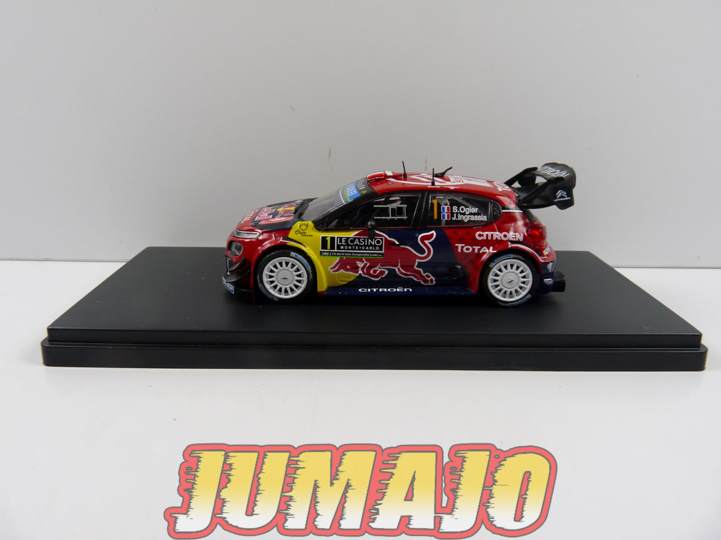 RMX5 1/43 Salvat Mexique Rallye WRC : CITROEN C3 2019 Ogier #1