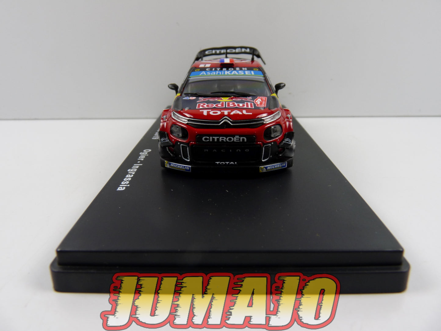 RMX5 1/43 Salvat Mexique Rallye WRC : CITROEN C3 2019 Ogier #1