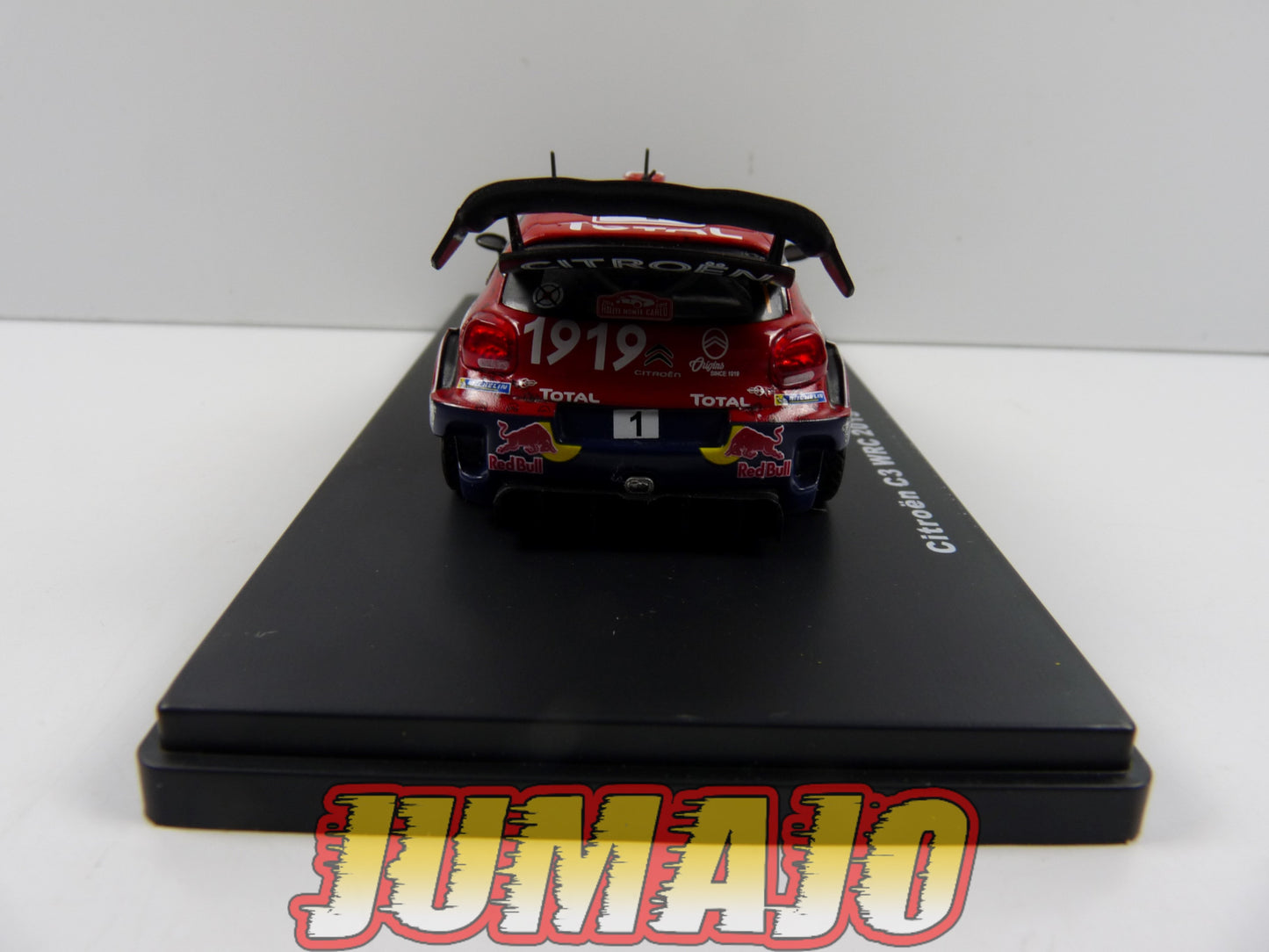 RMX5 1/43 Salvat Mexique Rallye WRC : CITROEN C3 2019 Ogier #1