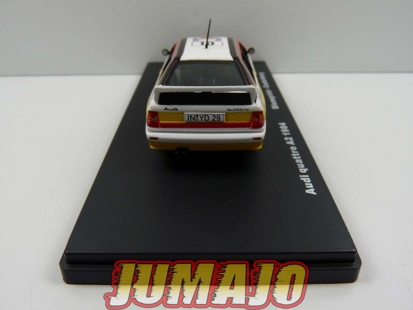 RMX6 1/43 Salvat Mexique Rallye WRC : AUDI Quattro A2 1984 Blomqvist Cederberg #10