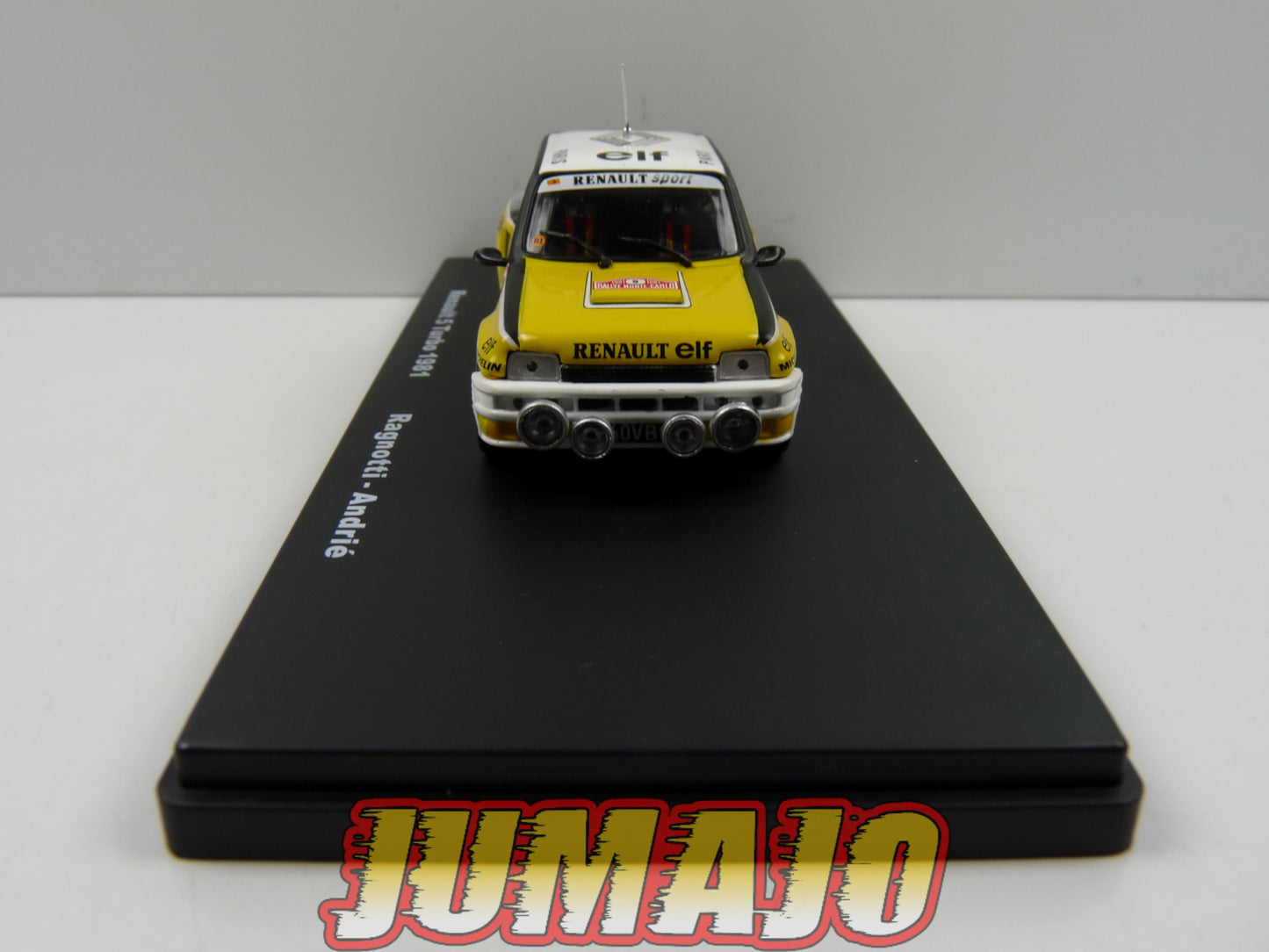 RMX8 1/43 Salvat Mexique Rallye WRC : RENAULT 5 Turbo 1981 Monte Carlo Ragnotti Andrié #9