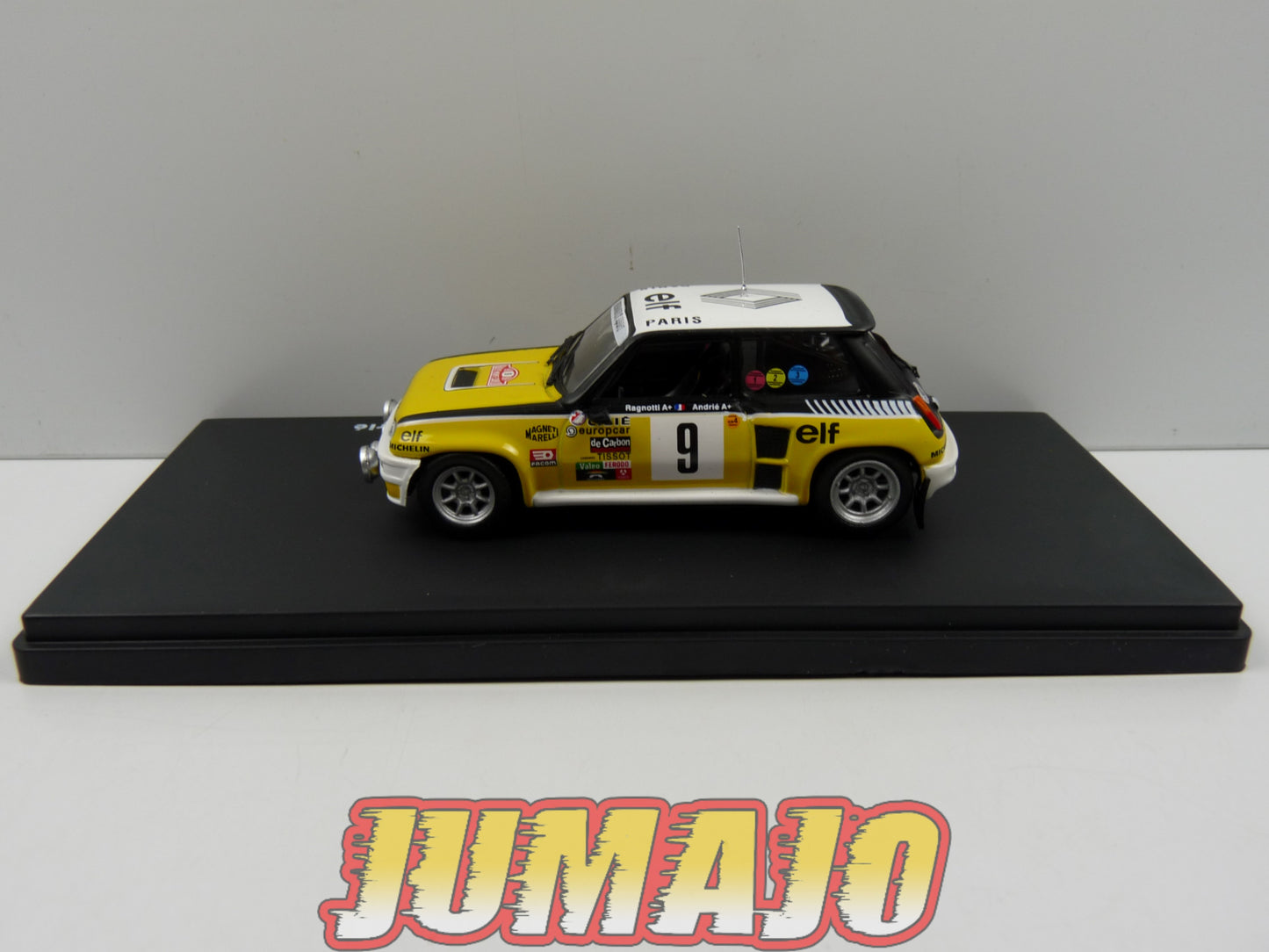 RMX8 1/43 Salvat Mexique Rallye WRC : RENAULT 5 Turbo 1981 Monte Carlo Ragnotti Andrié #9