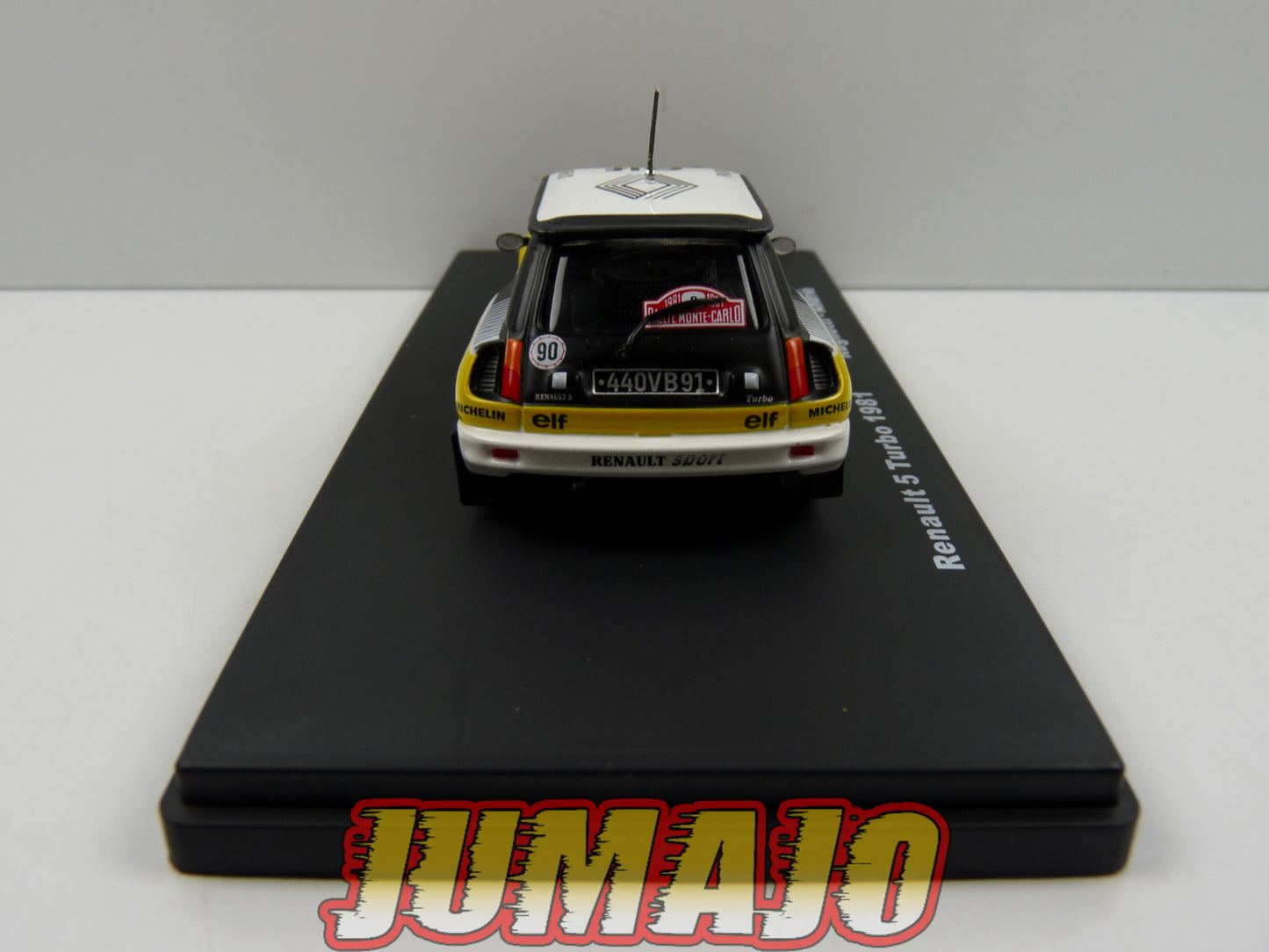 RMX8 1/43 Salvat Mexique Rallye WRC : RENAULT 5 Turbo 1981 Monte Carlo Ragnotti Andrié #9