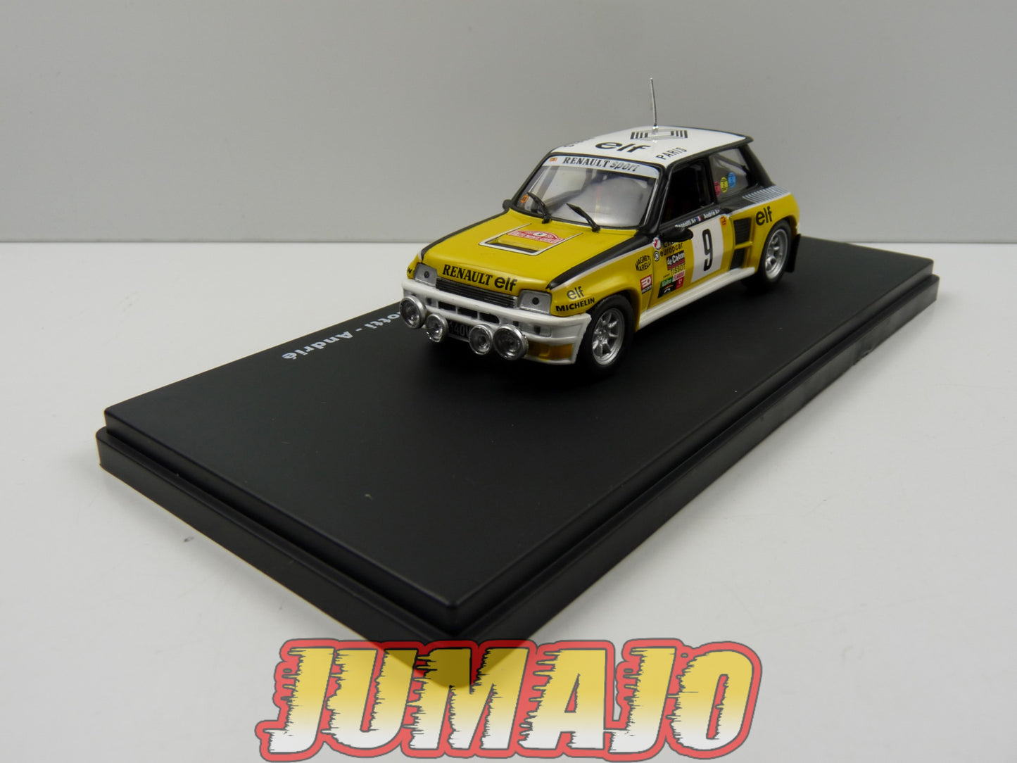 RMX8 1/43 Salvat Mexique Rallye WRC : RENAULT 5 Turbo 1981 Monte Carlo Ragnotti Andrié #9