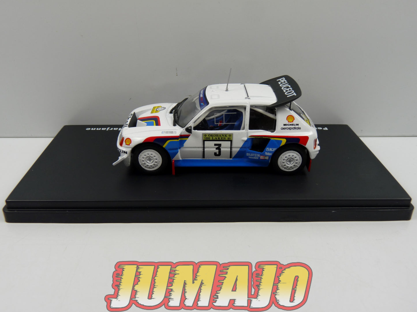 RMX9 1/43 Salvat Mexique Rallye WRC : PEUGEOT 205 Turbo 16 Evo 2 1985 Salonen Harjanne #3