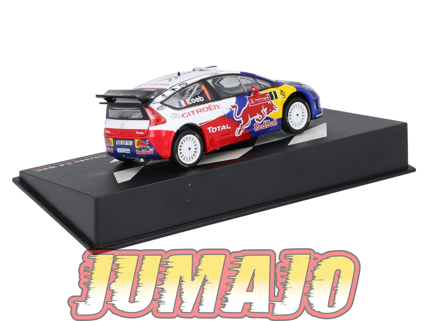 RP1 1/43 IXO Altaya Passion Rallye CITROEN C4 2009 #1 S.Loeb Portugal