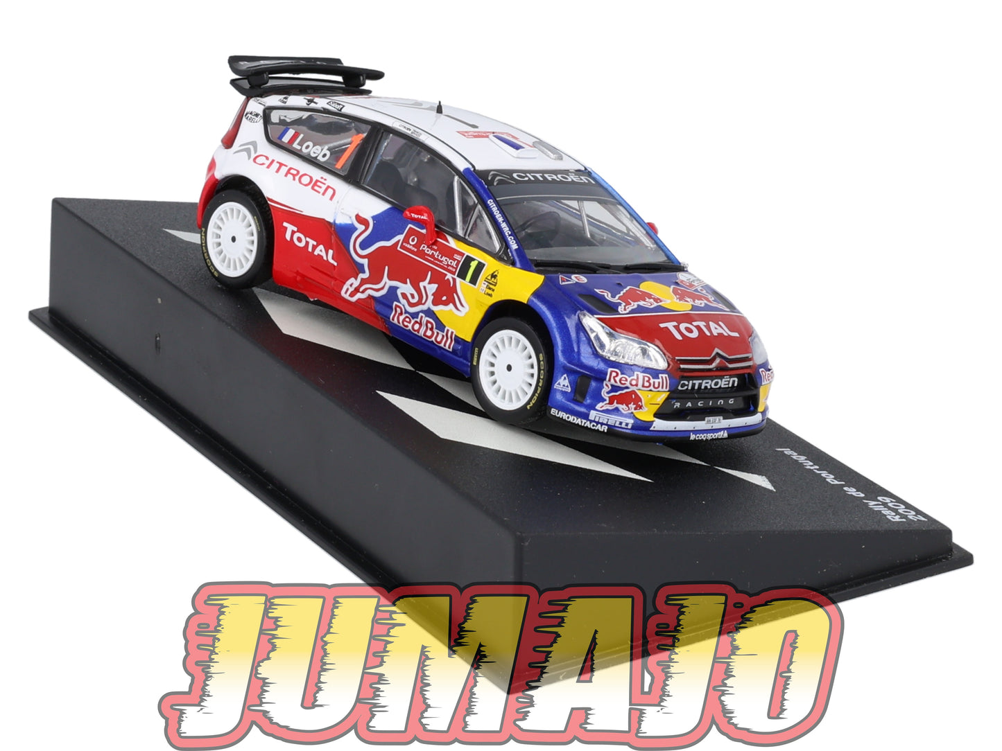 RP1 1/43 IXO Altaya Passion Rallye CITROEN C4 2009 #1 S.Loeb Portugal