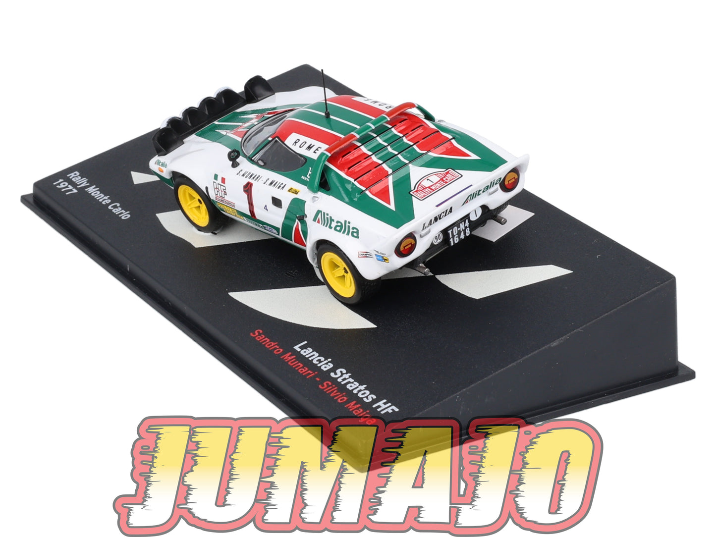 RP21 1/43 IXO Altaya Passion Rallye LANCIA Stratos HF 1977 #1 S.Munari