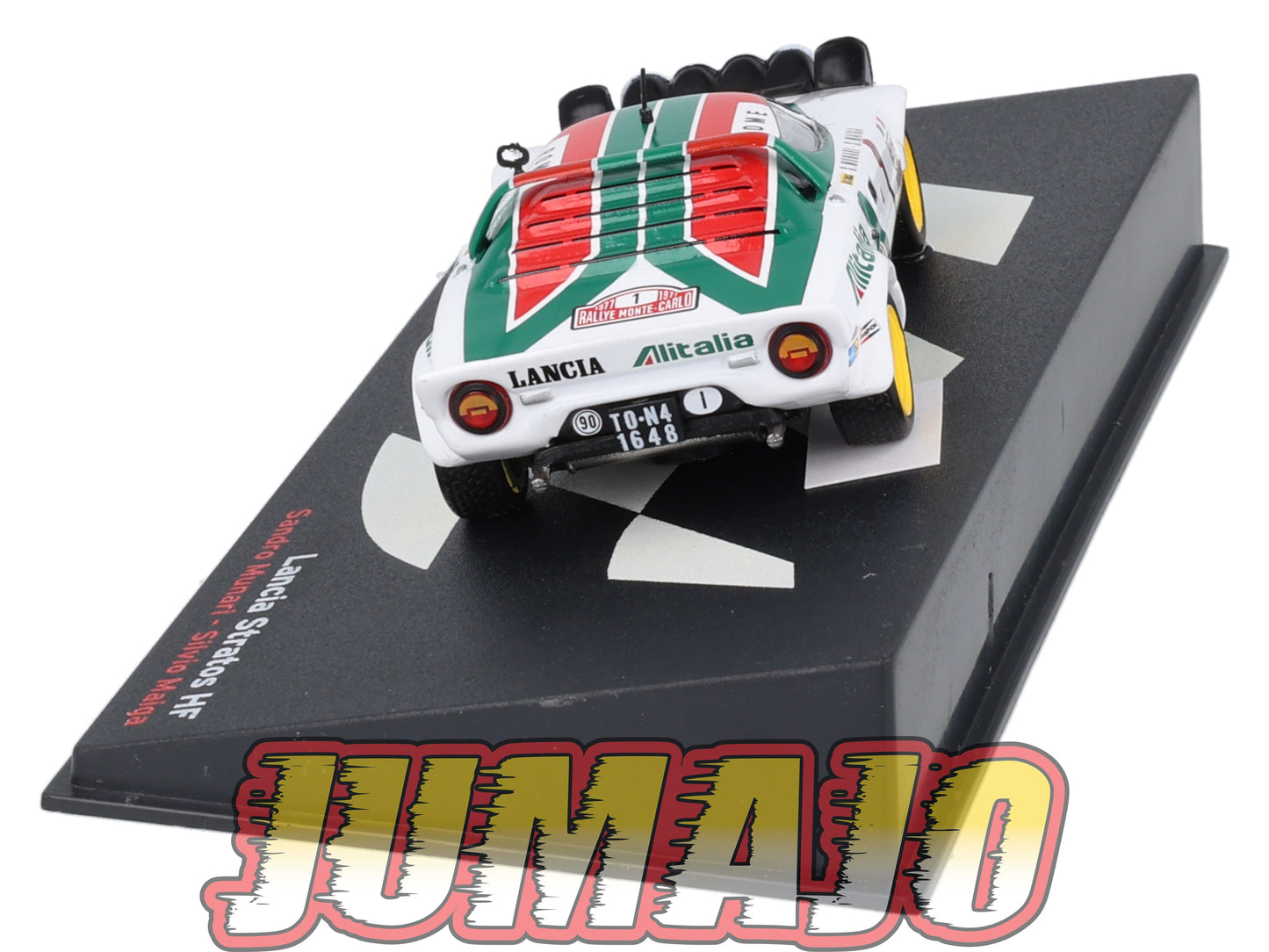 RP21 1/43 IXO Altaya Passion Rallye LANCIA Stratos HF 1977 #1 S.Munari
