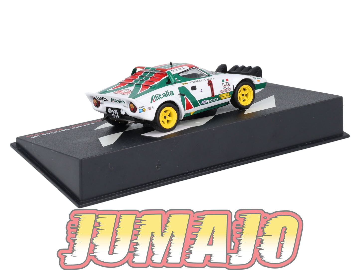 RP21 1/43 IXO Altaya Passion Rallye LANCIA Stratos HF 1977 #1 S.Munari