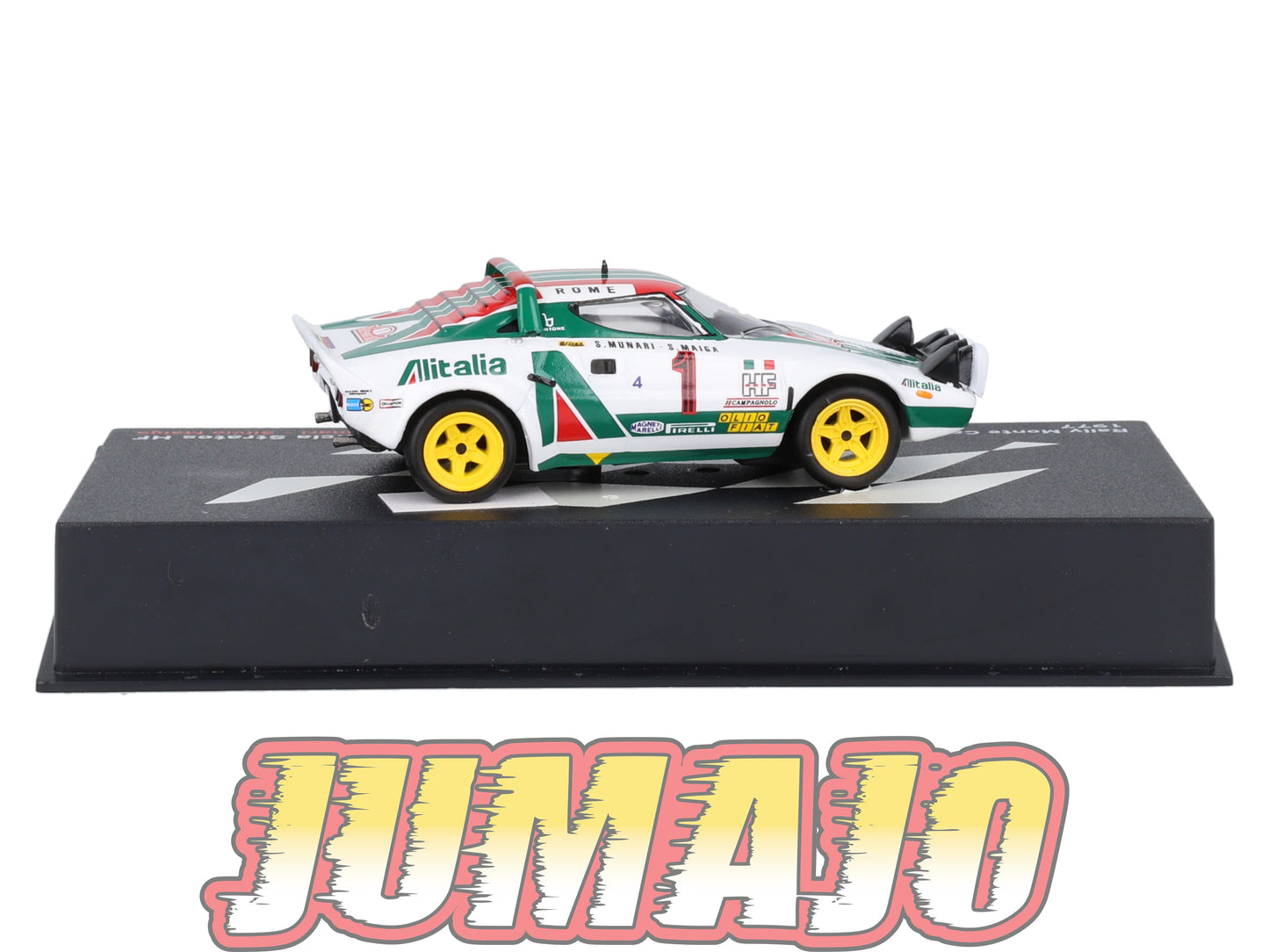 RP21 1/43 IXO Altaya Passion Rallye LANCIA Stratos HF 1977 #1 S.Munari
