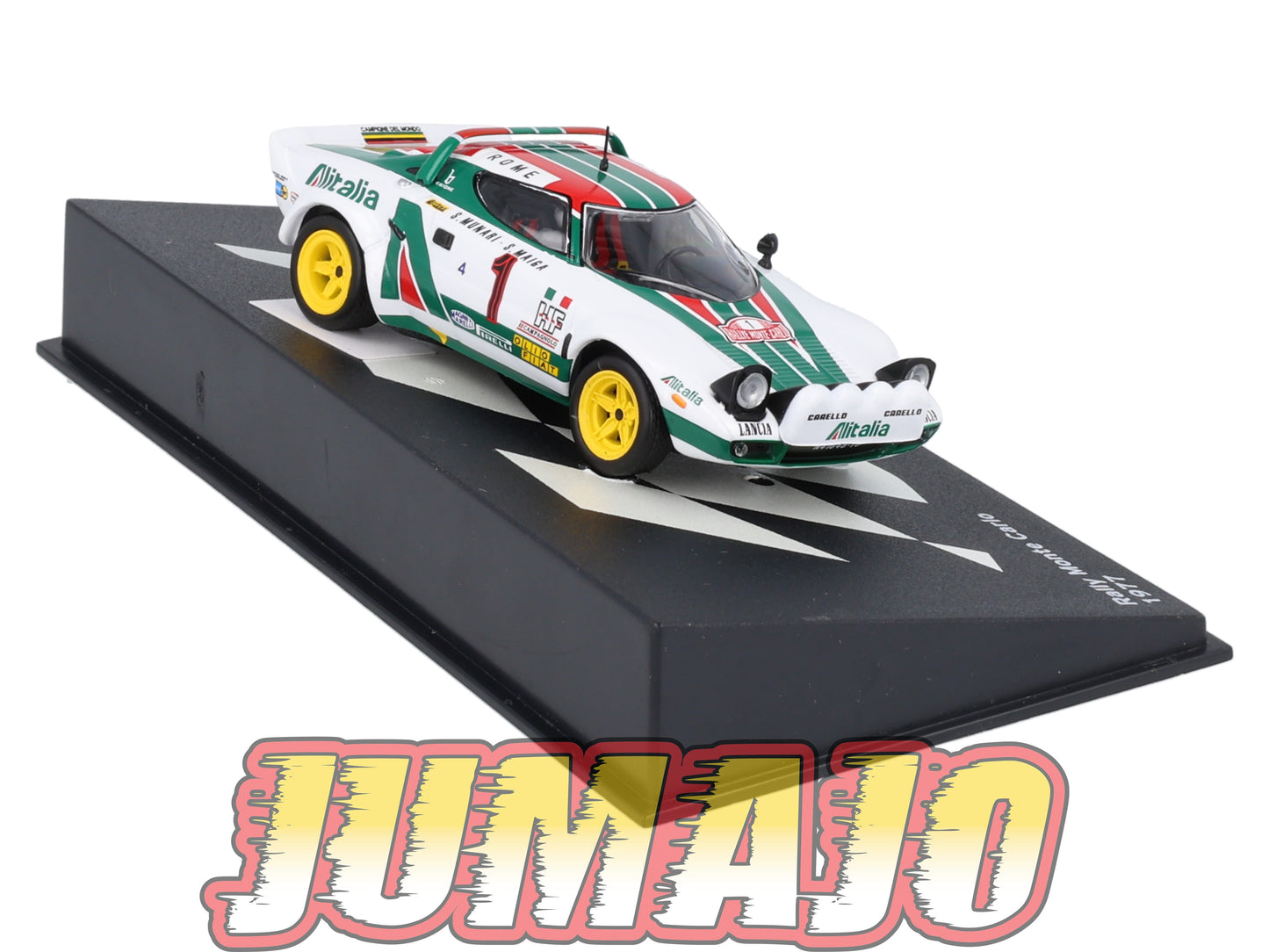 RP21 1/43 IXO Altaya Passion Rallye LANCIA Stratos HF 1977 #1 S.Munari