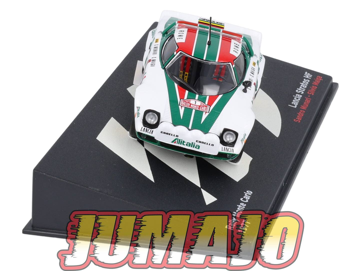 RP21 1/43 IXO Altaya Passion Rallye LANCIA Stratos HF 1977 #1 S.Munari