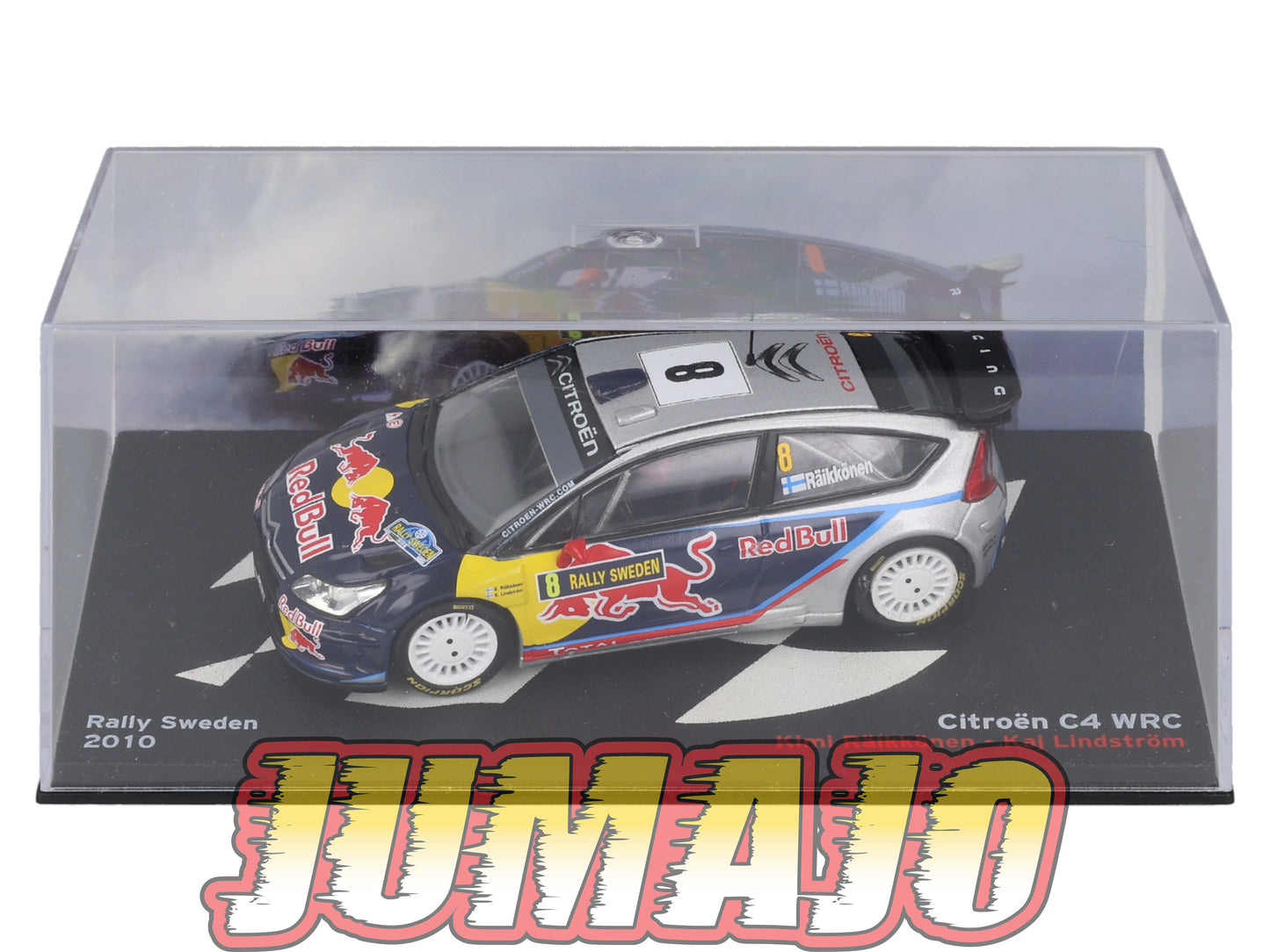 RP31 1/43 IXO Altaya Passion Rallye CITROEN C4 WRC 2010 #8 K.Raikkonen