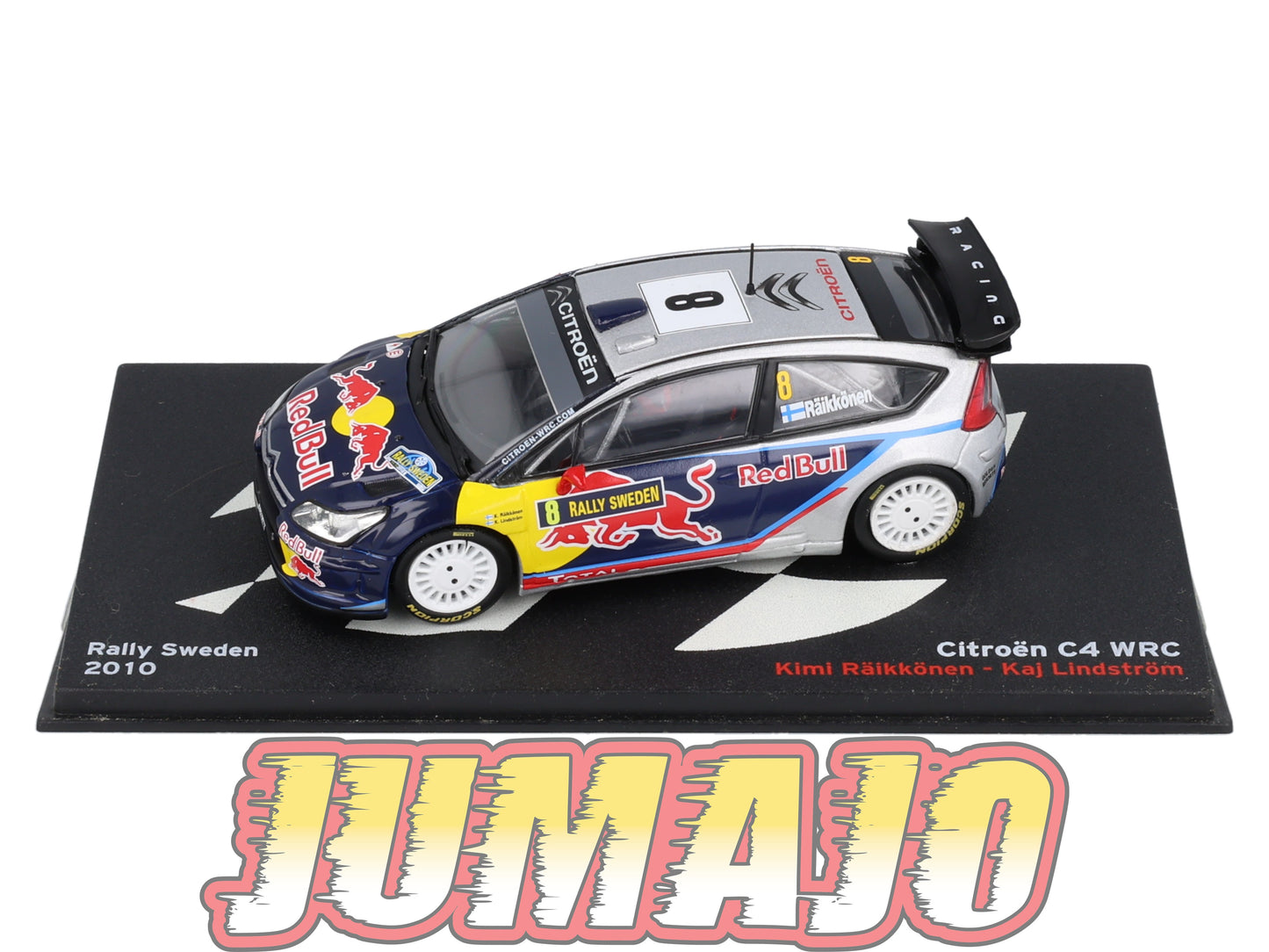 RP31 1/43 IXO Altaya Passion Rallye CITROEN C4 WRC 2010 #8 K.Raikkonen