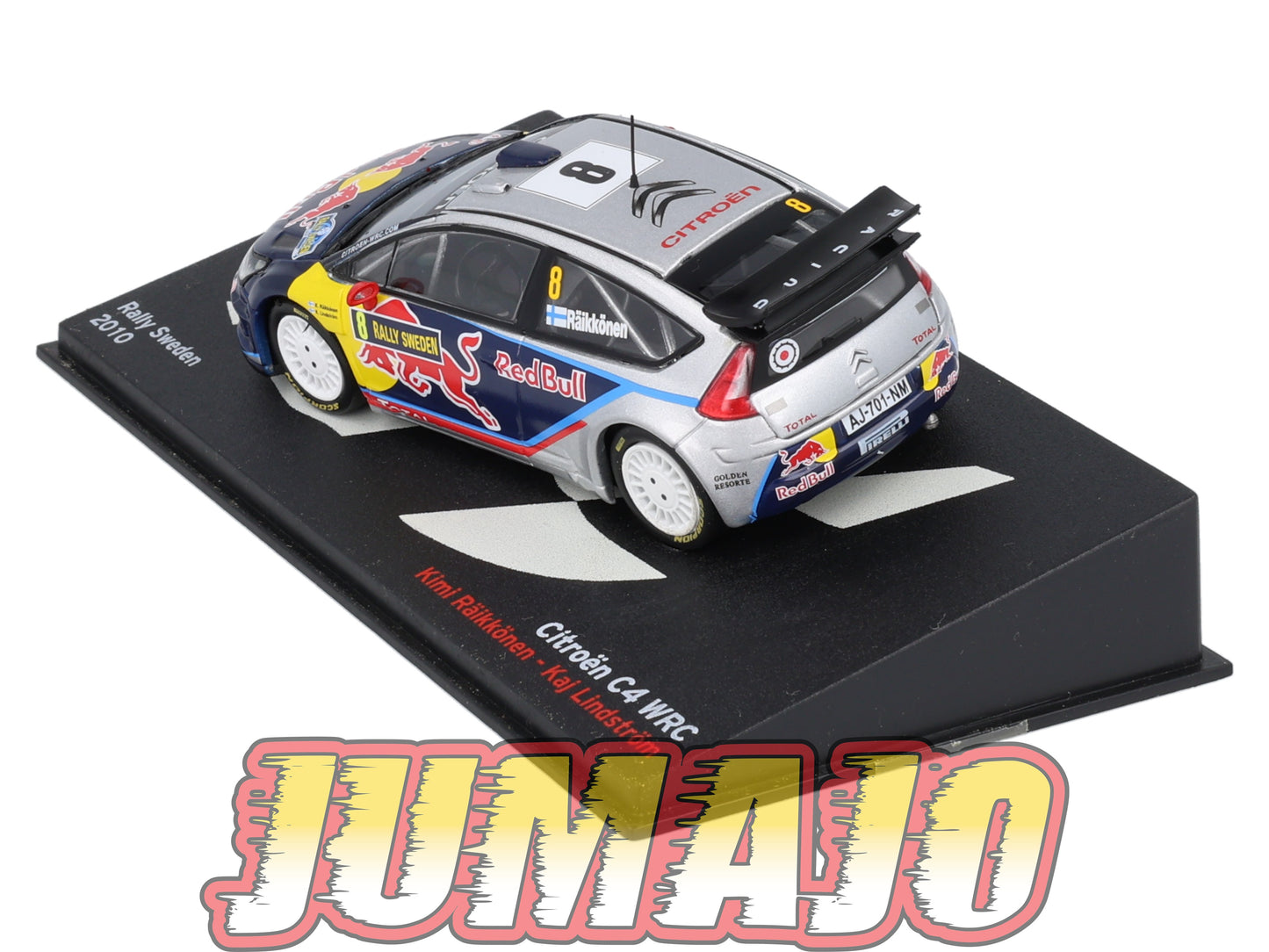 RP31 1/43 IXO Altaya Passion Rallye CITROEN C4 WRC 2010 #8 K.Raikkonen