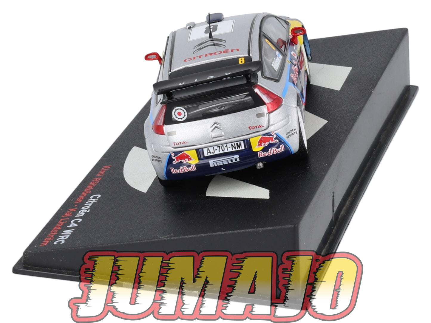 RP31 1/43 IXO Altaya Passion Rallye CITROEN C4 WRC 2010 #8 K.Raikkonen