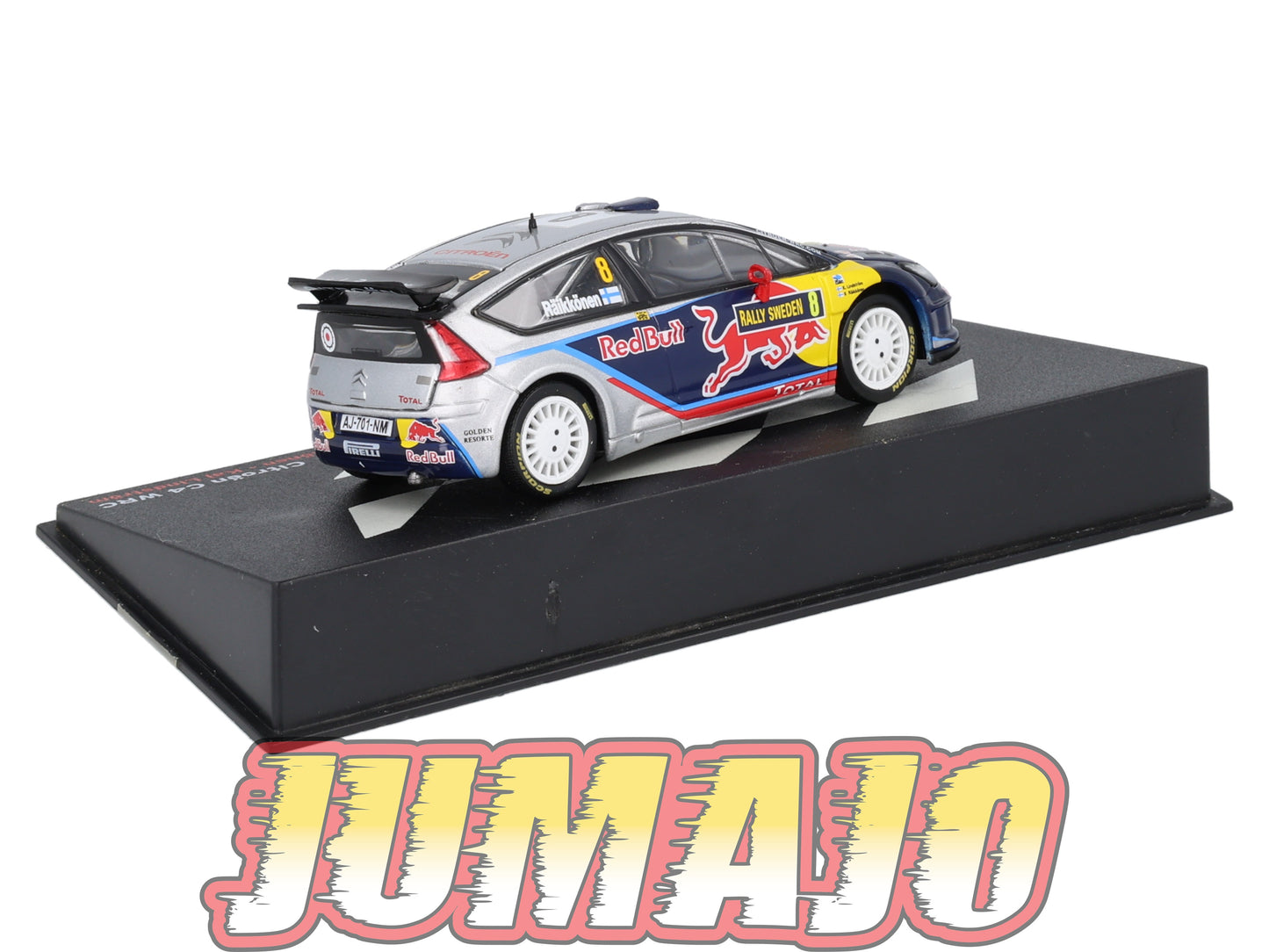 RP31 1/43 IXO Altaya Passion Rallye CITROEN C4 WRC 2010 #8 K.Raikkonen