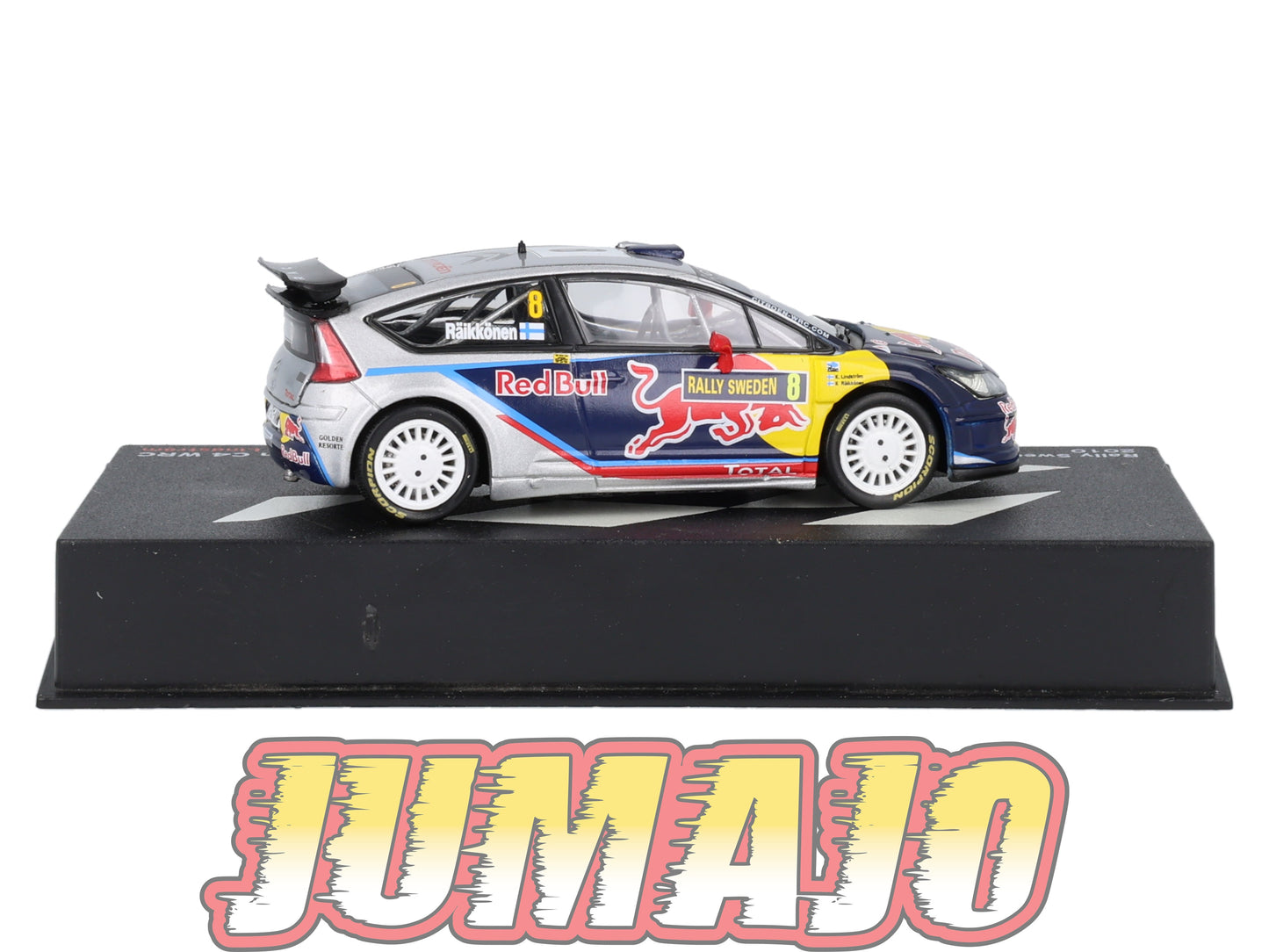 RP31 1/43 IXO Altaya Passion Rallye CITROEN C4 WRC 2010 #8 K.Raikkonen