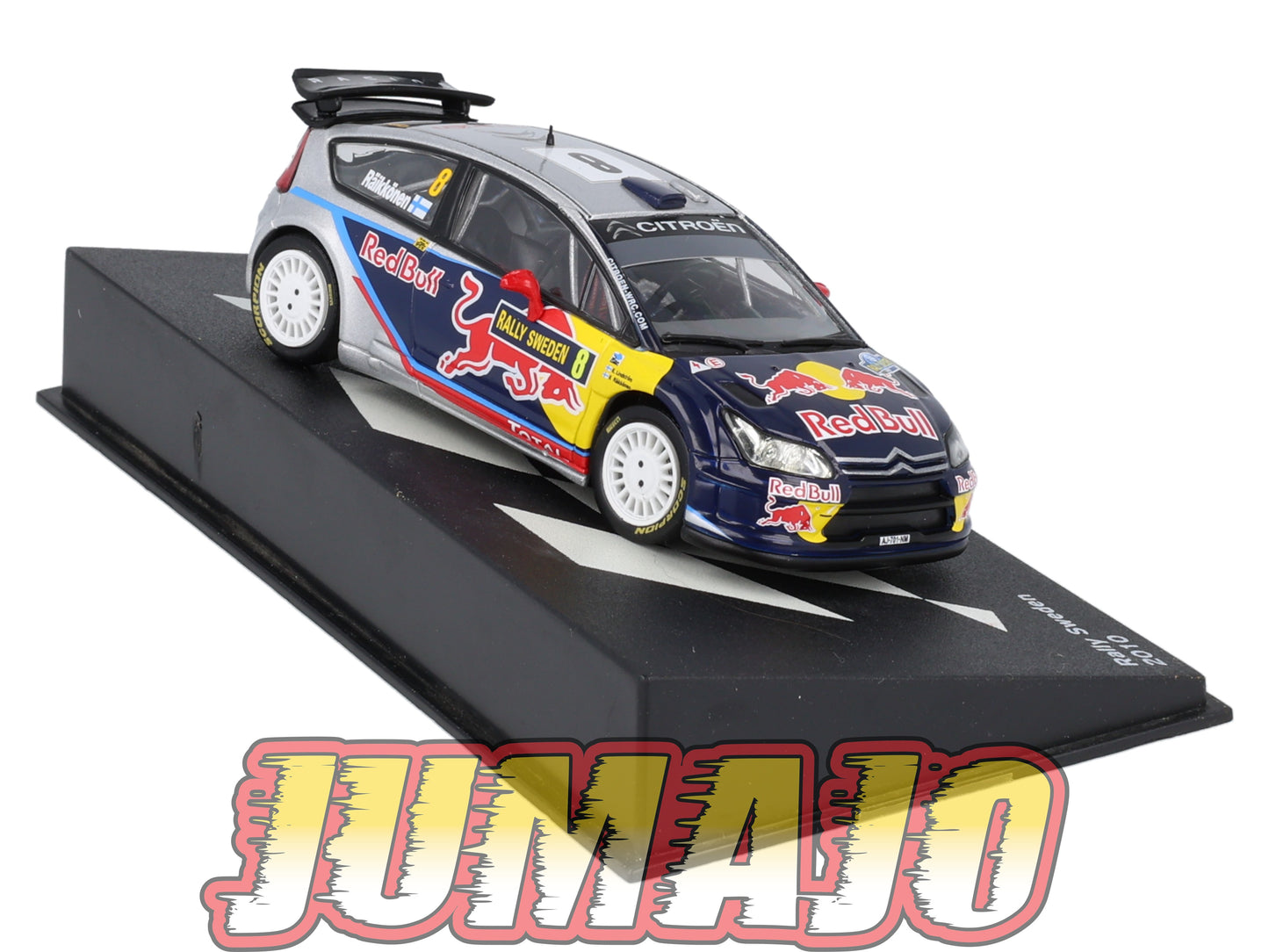 RP31 1/43 IXO Altaya Passion Rallye CITROEN C4 WRC 2010 #8 K.Raikkonen
