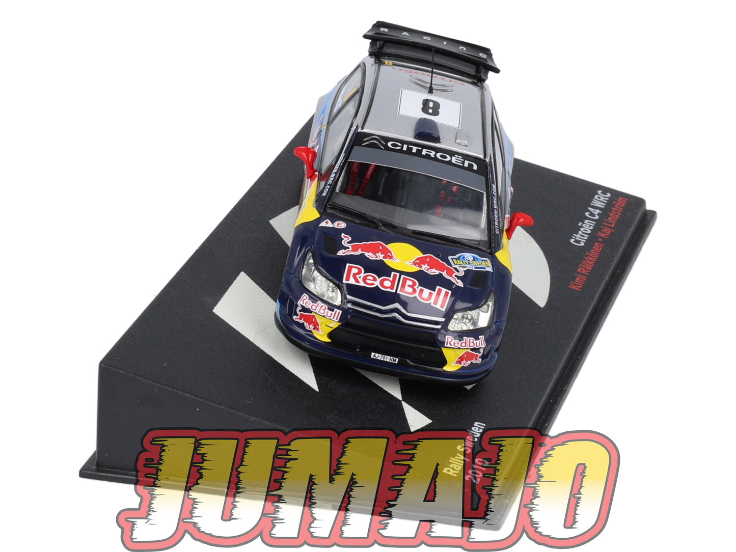 RP31 1/43 IXO Altaya Passion Rallye CITROEN C4 WRC 2010 #8 K.Raikkonen